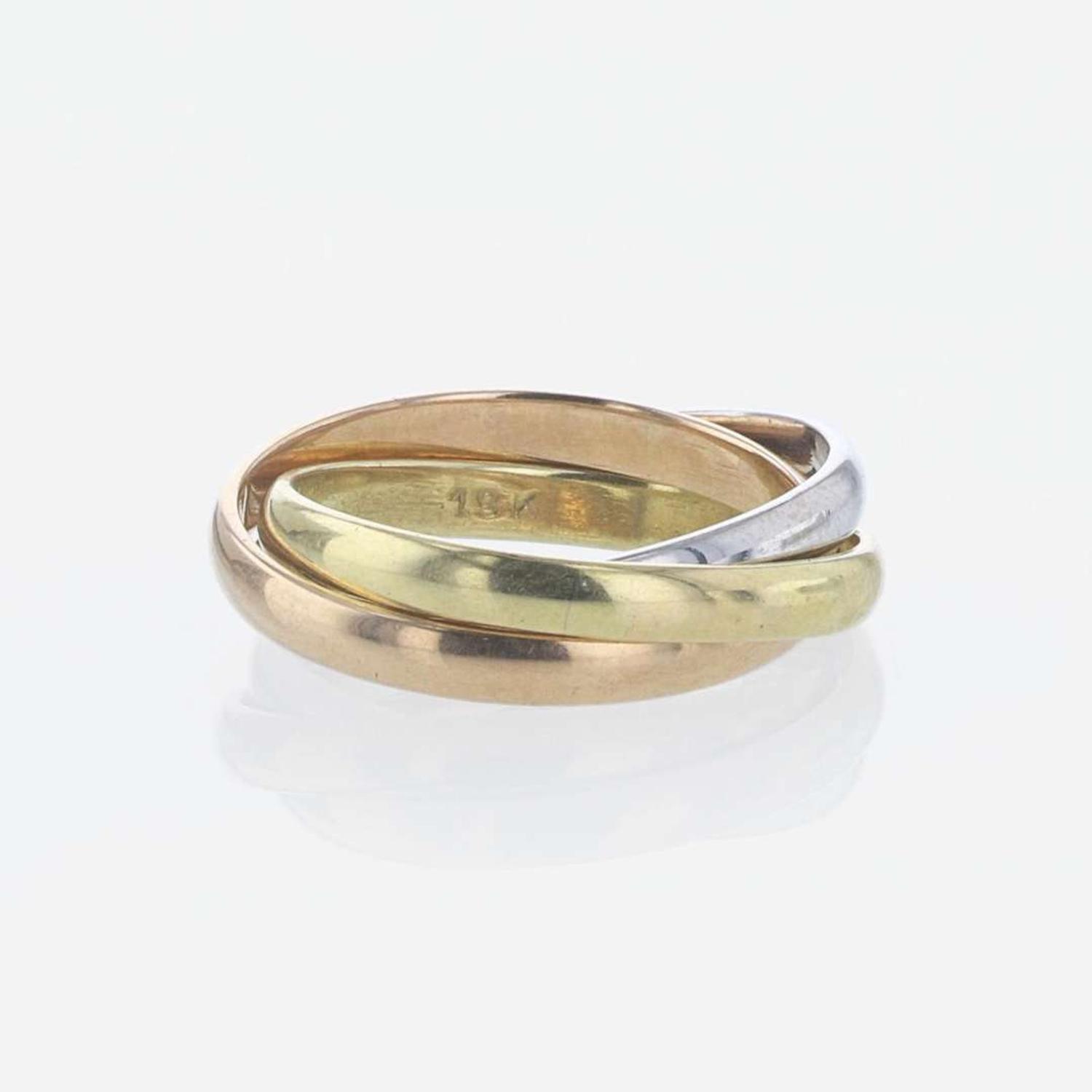 A Cartier Trinity Ring Cartier