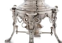 An American Aesthetic Movement Six-Piece Coin Silver Tea and Coffee Service