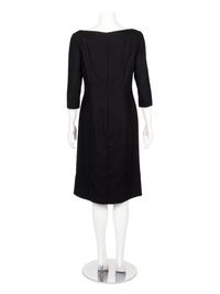 Christian Dior Haute Couture Wool Dress, Fall/Winter 2008-2009