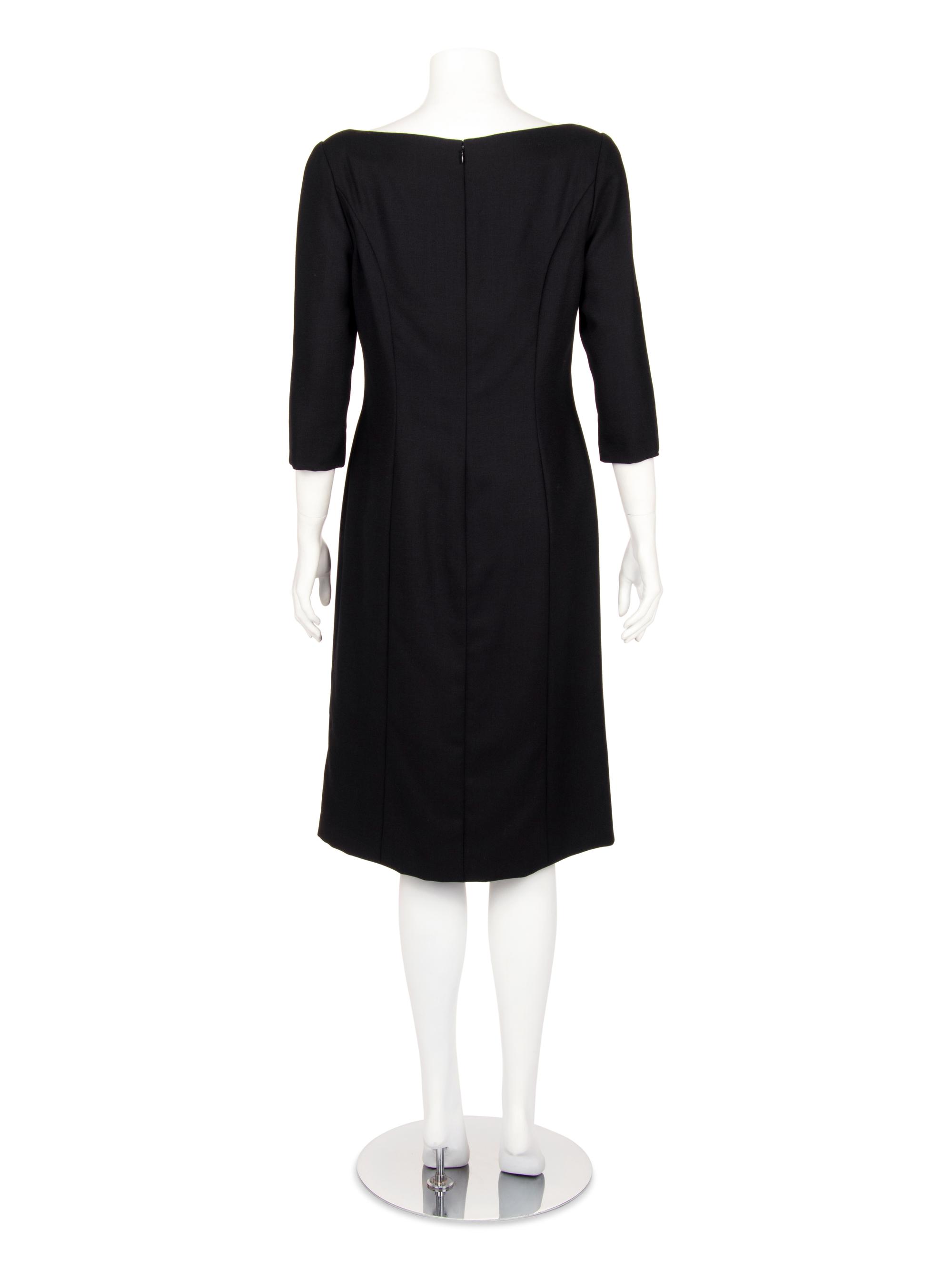 Christian Dior Haute Couture Wool Dress, Fall/Winter 2008-2009