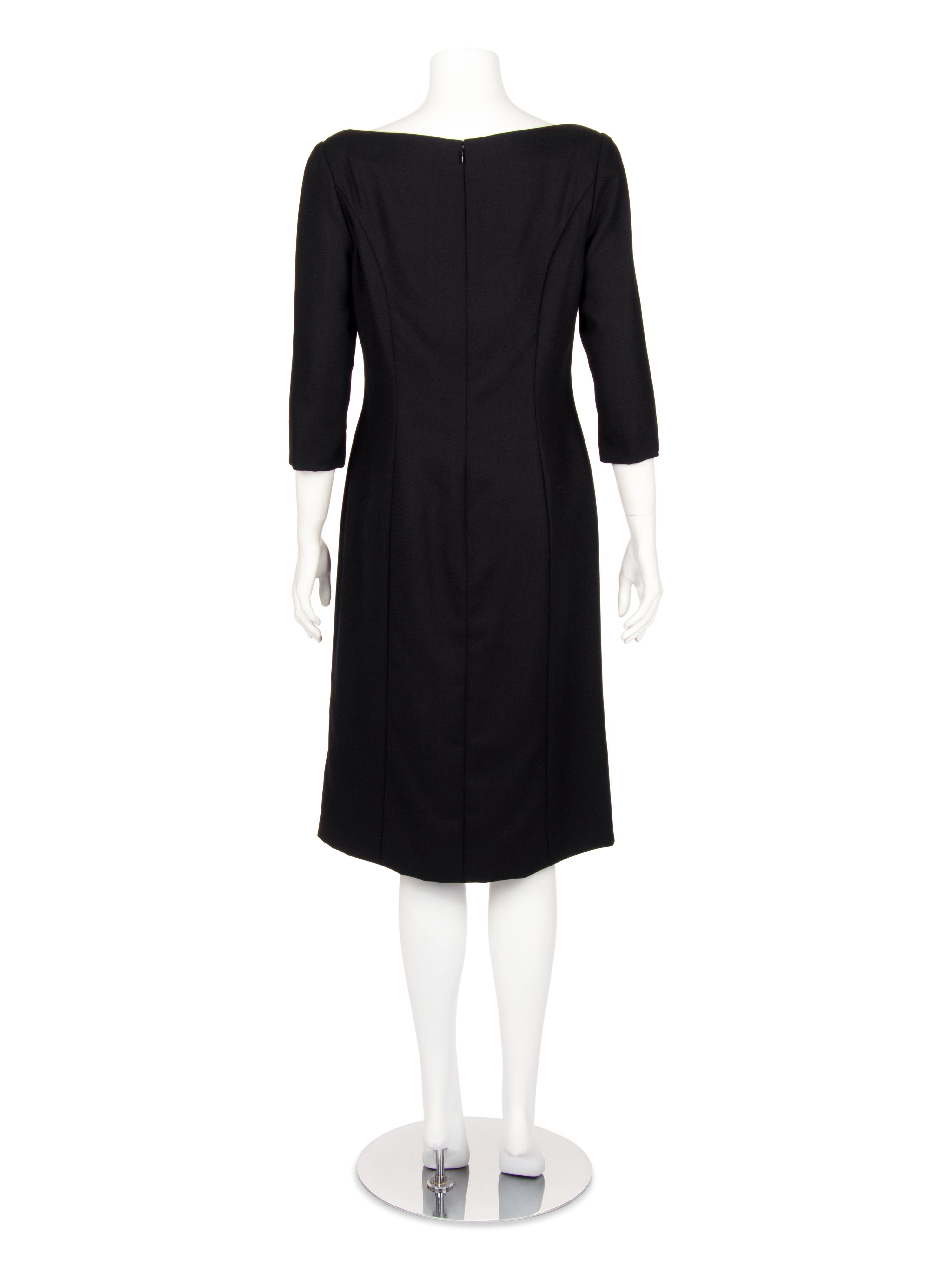 Christian Dior Haute Couture Wool Dress, Fall/Winter 2008-2009