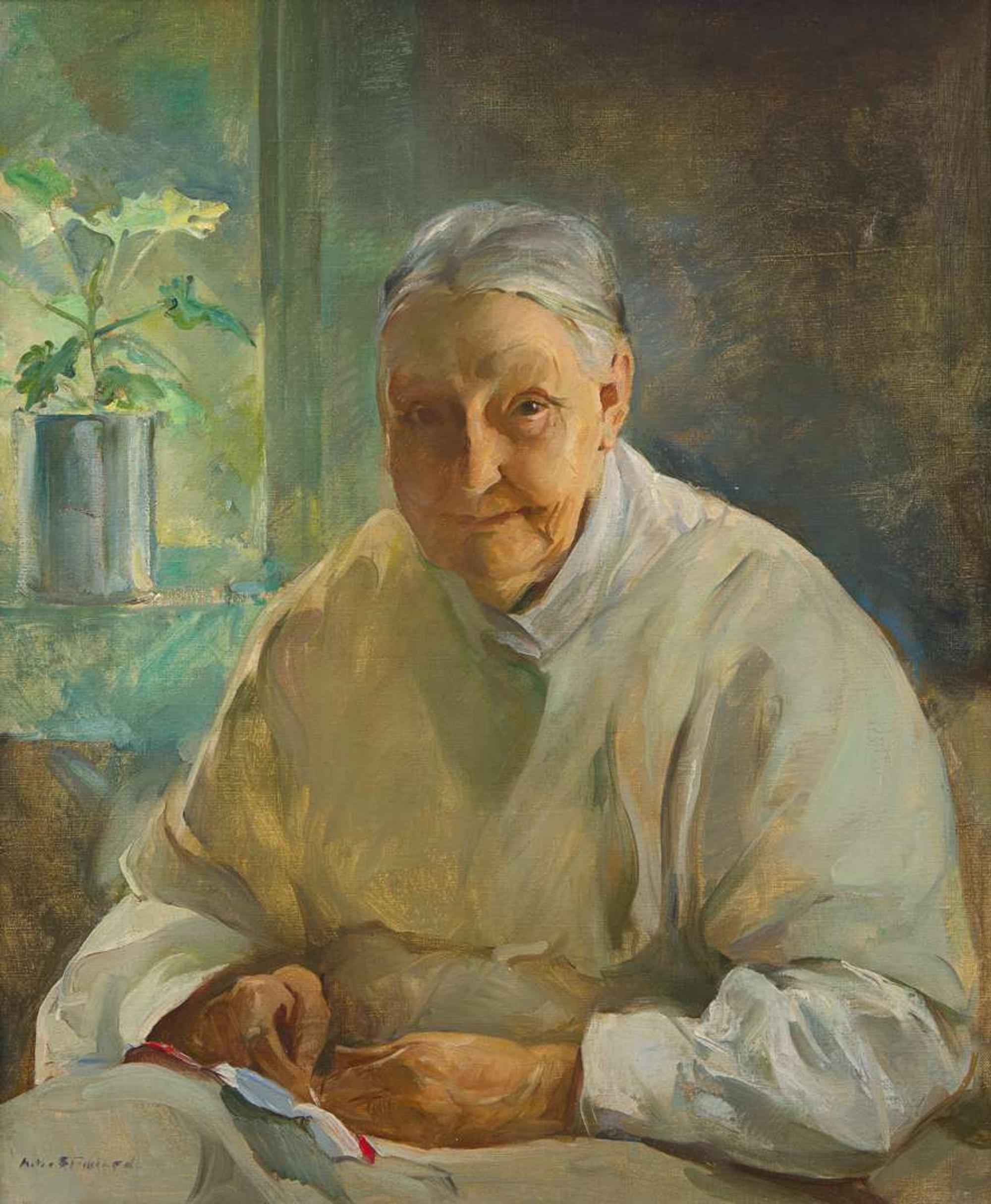 Alice Kent Stoddard (American, 1885–1976) - Portrait of Rosetta Lewis