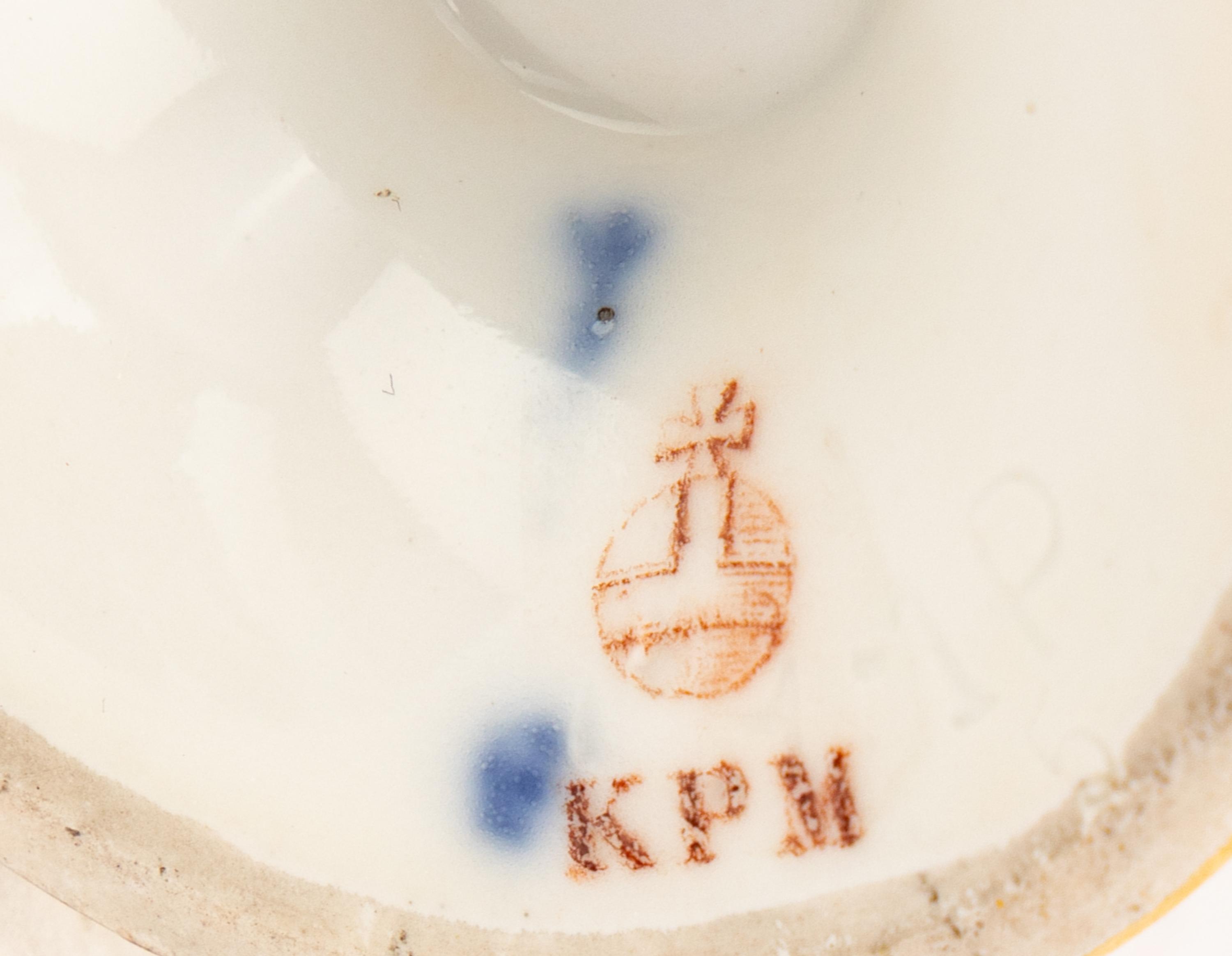 A Berlin (K.P.M.) Pâte-sur-Pâte Vase