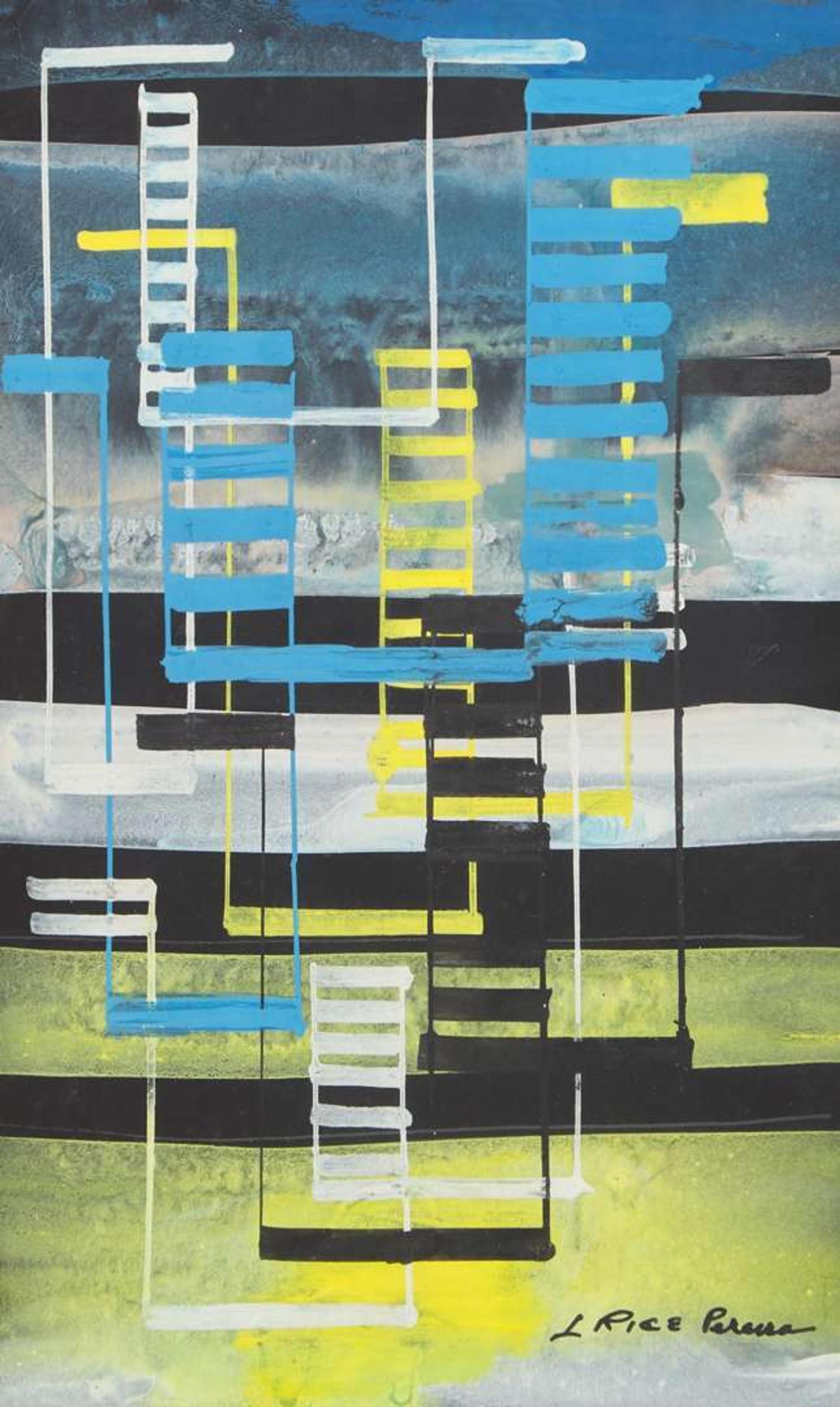 Irene Rice Pereira (American, 1902-1971) - Abstract