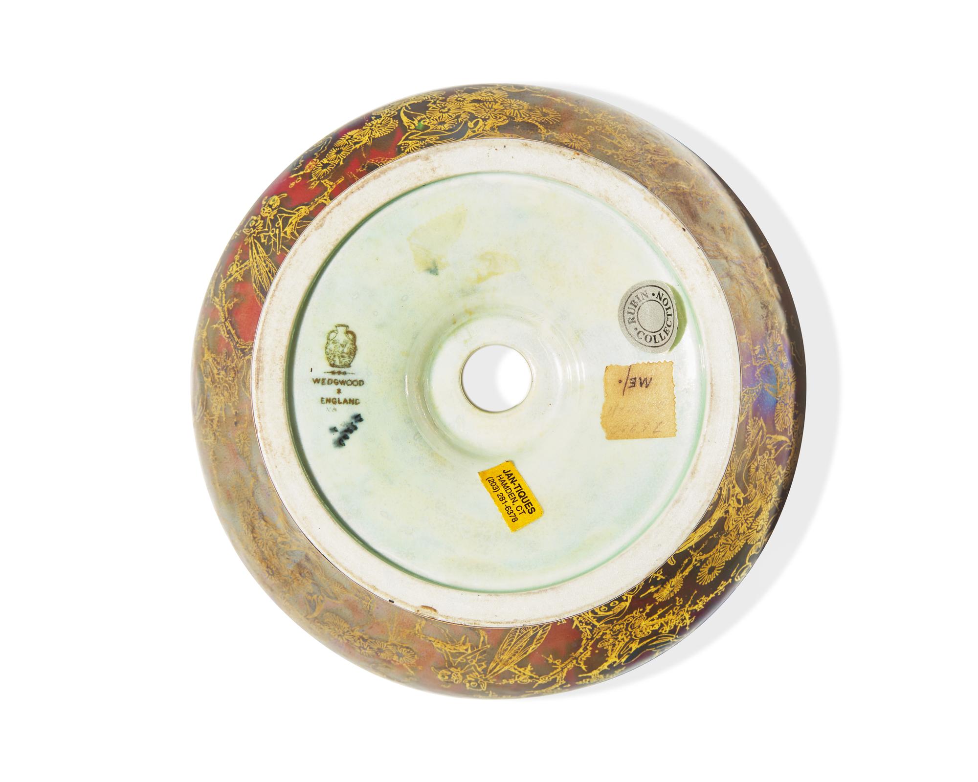 A Wedgwood Fairyland Lustre 'Melba Centre' Bowl