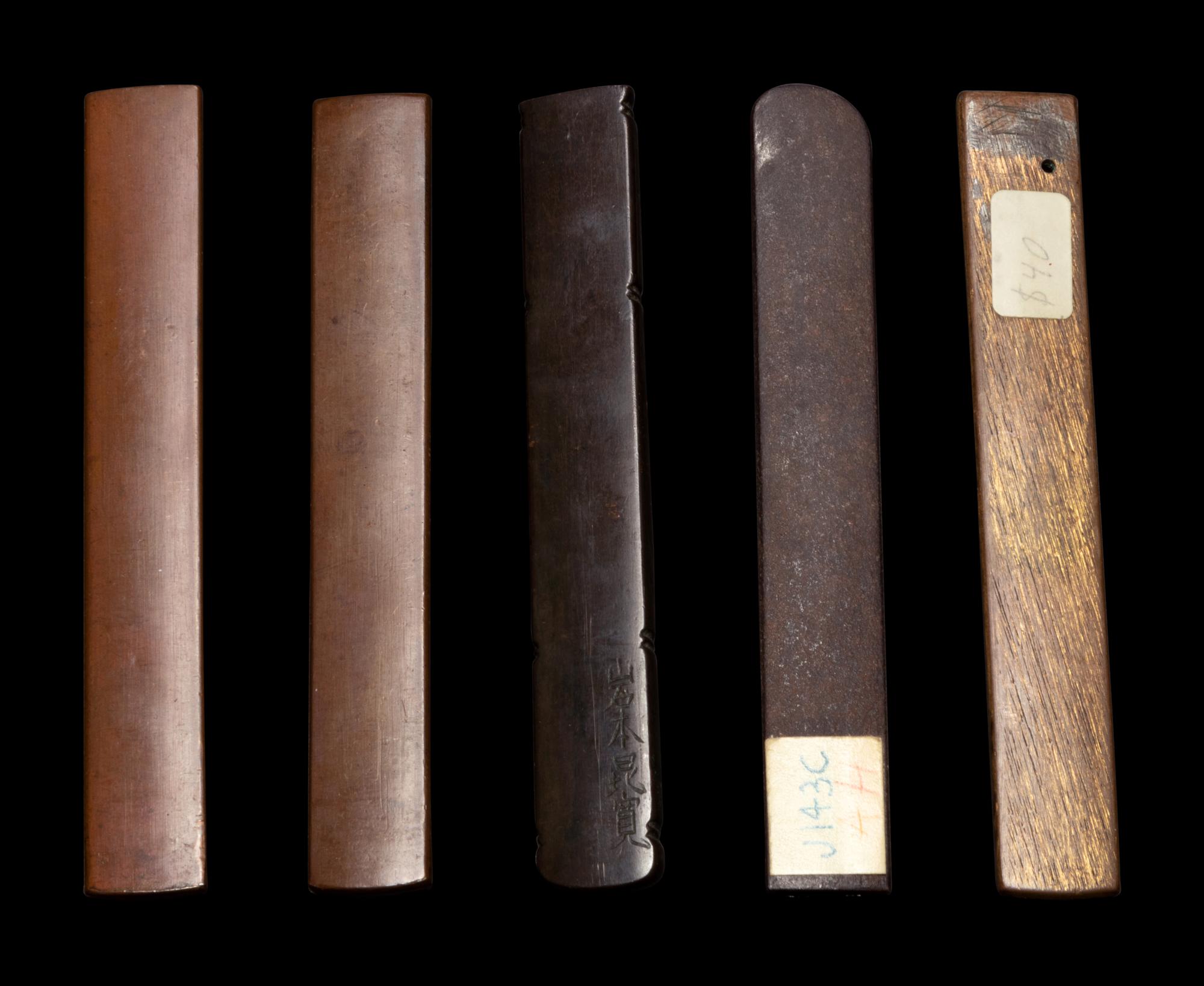 Five Mixed Metal Kozuka