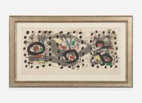 Joan Miró (Spanish, 1893-1983), Solar Bird, Lunar Bird, Sparks