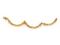 YELLOW GOLD BRACELET