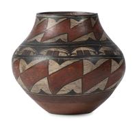 Zia Polychrome Pottery Jar