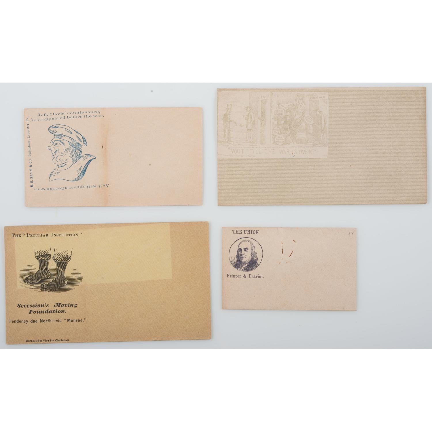 Civil War Patriotic Cover Collection