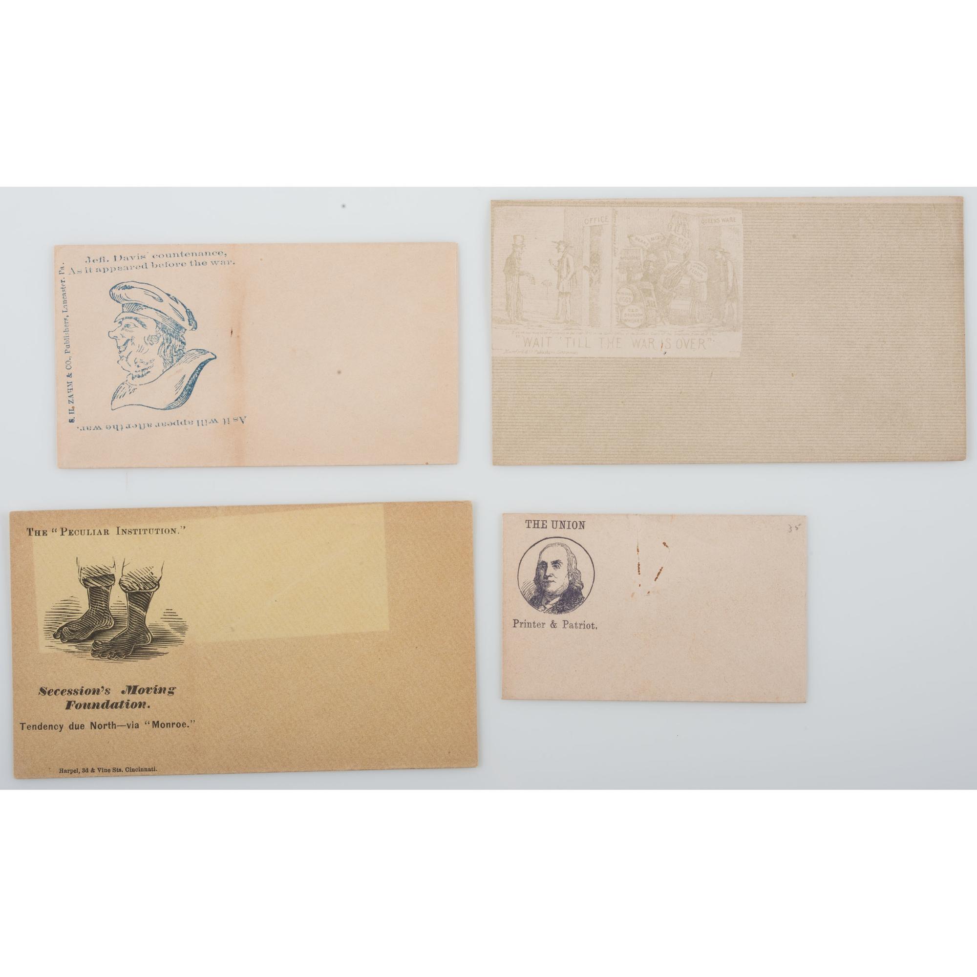 Civil War Patriotic Cover Collection