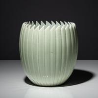 Fluted Celadon bowl, 1995