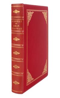 [MONASTERY HILL BINDING -- ZUFFANT, Joseph, binder] -- [RUBAIYAT]. The Rubaiyat of Omar Khayyam . Edward Fitzgerald, translator. London: Hodder and Stoughton, [1913].