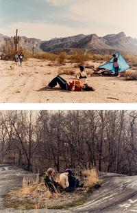 Justine Kurland (born 1969) Painting Pictures; and Superstitious Mountain, 1999