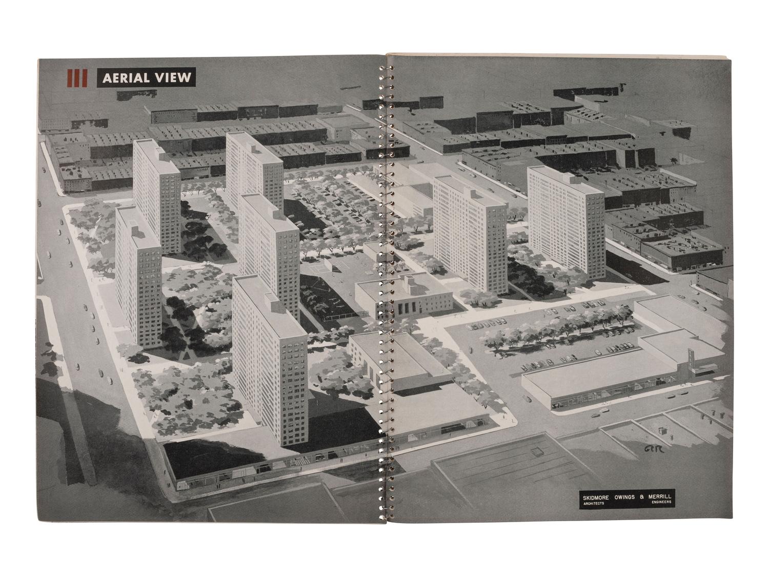 [CIVIL RIGHTS]. Harlem and North Harlem "Slum Clearance Plan" booklets. New York, NY: 1951.