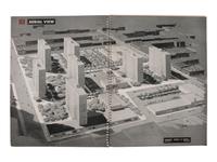 [CIVIL RIGHTS]. Harlem and North Harlem "Slum Clearance Plan" booklets. New York, NY: 1951.