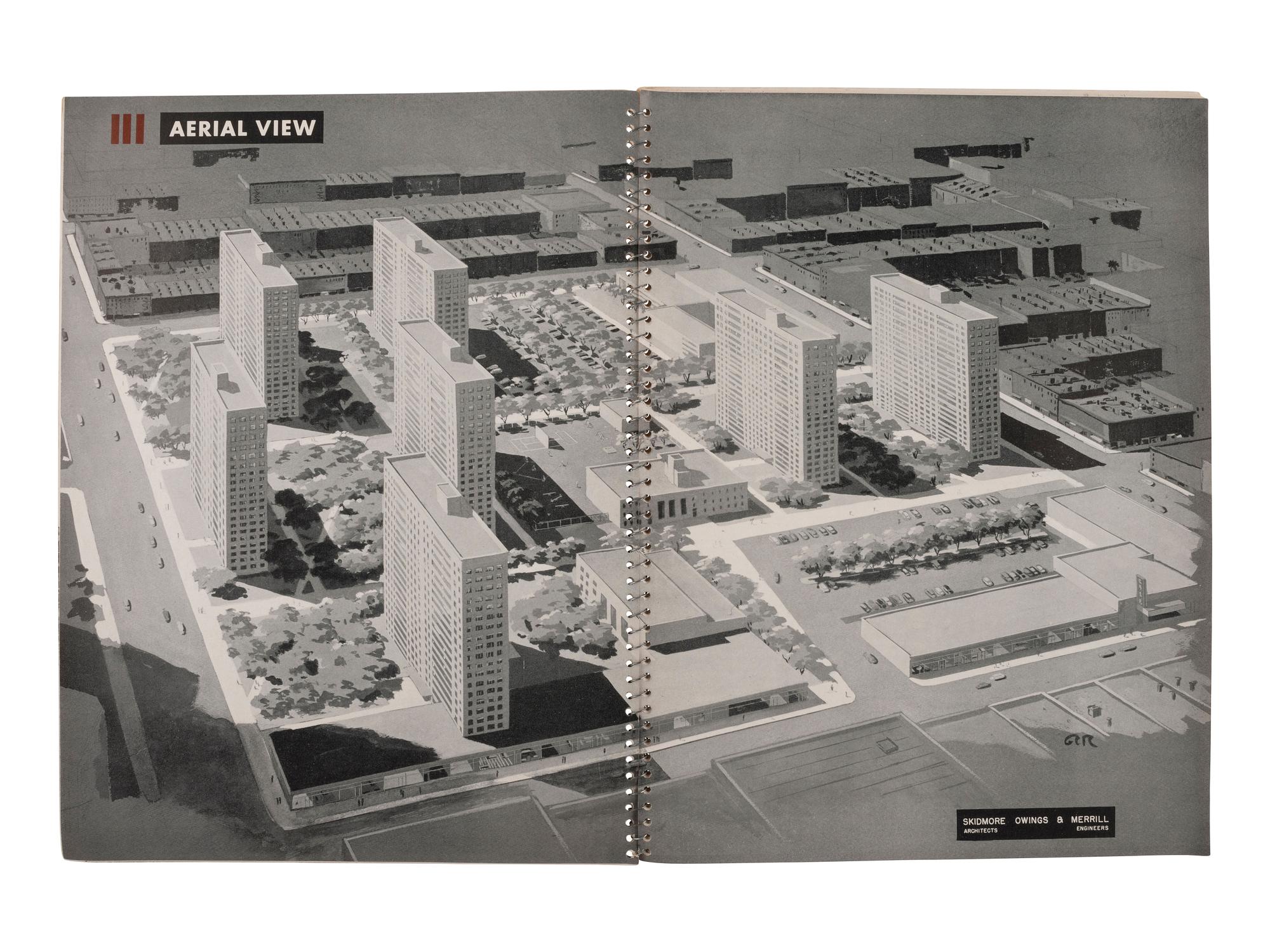 [CIVIL RIGHTS]. Harlem and North Harlem "Slum Clearance Plan" booklets. New York, NY: 1951.