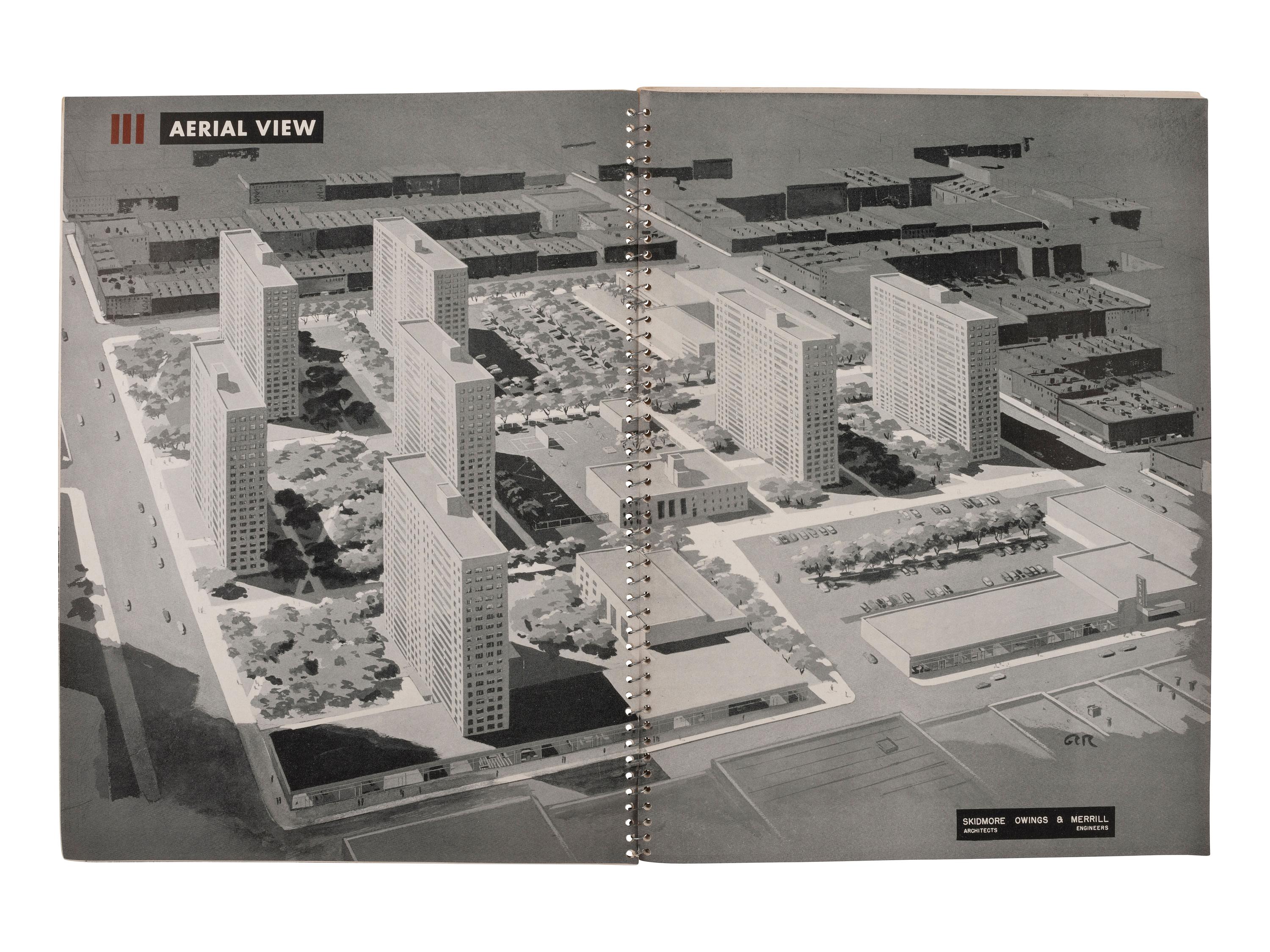 [CIVIL RIGHTS]. Harlem and North Harlem "Slum Clearance Plan" booklets. New York, NY: 1951.