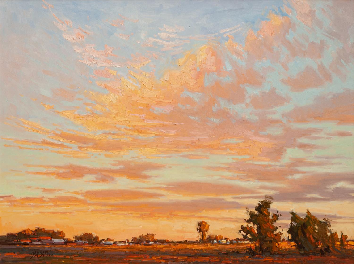 Sky Aglow