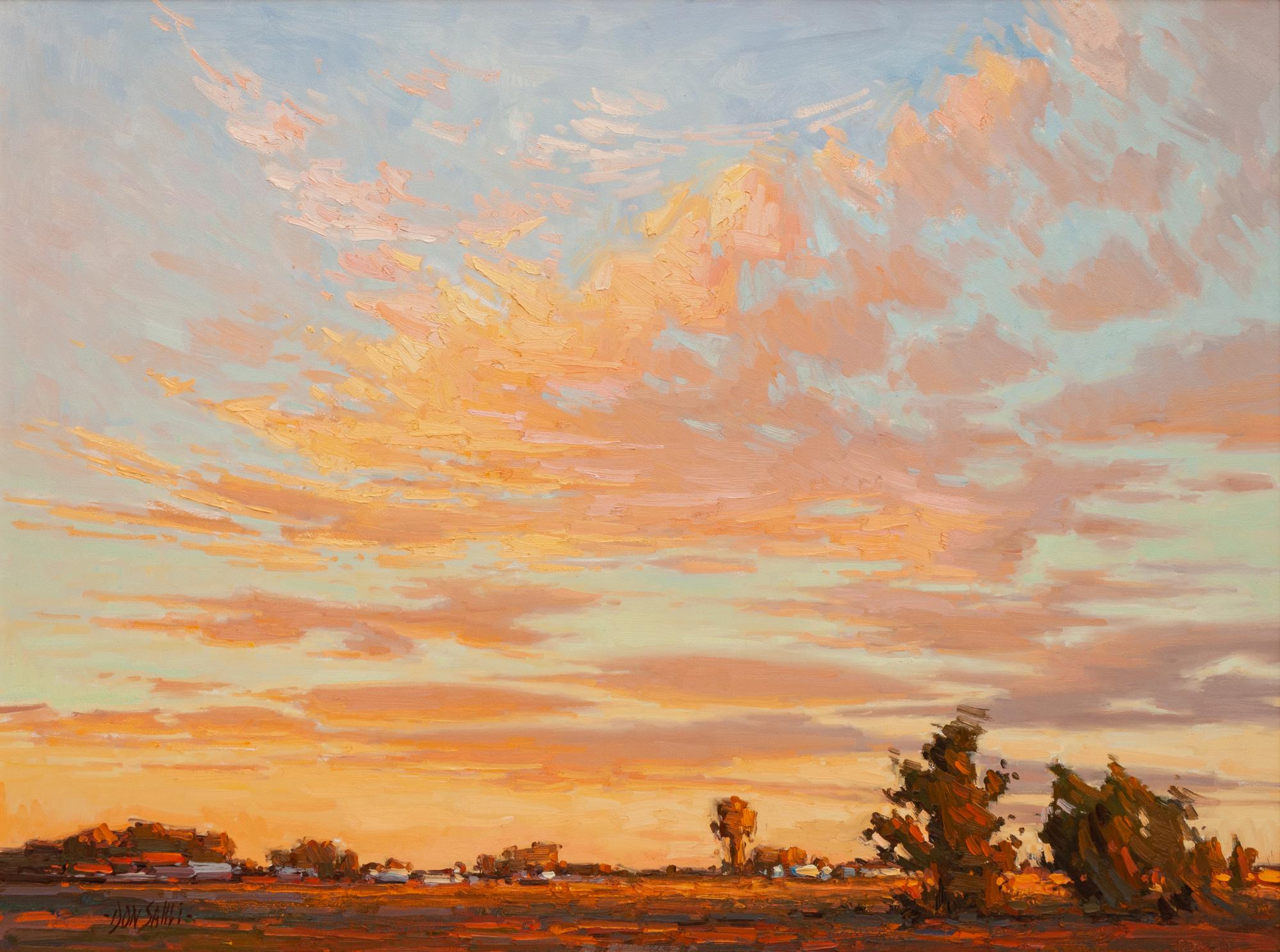 Sky Aglow
