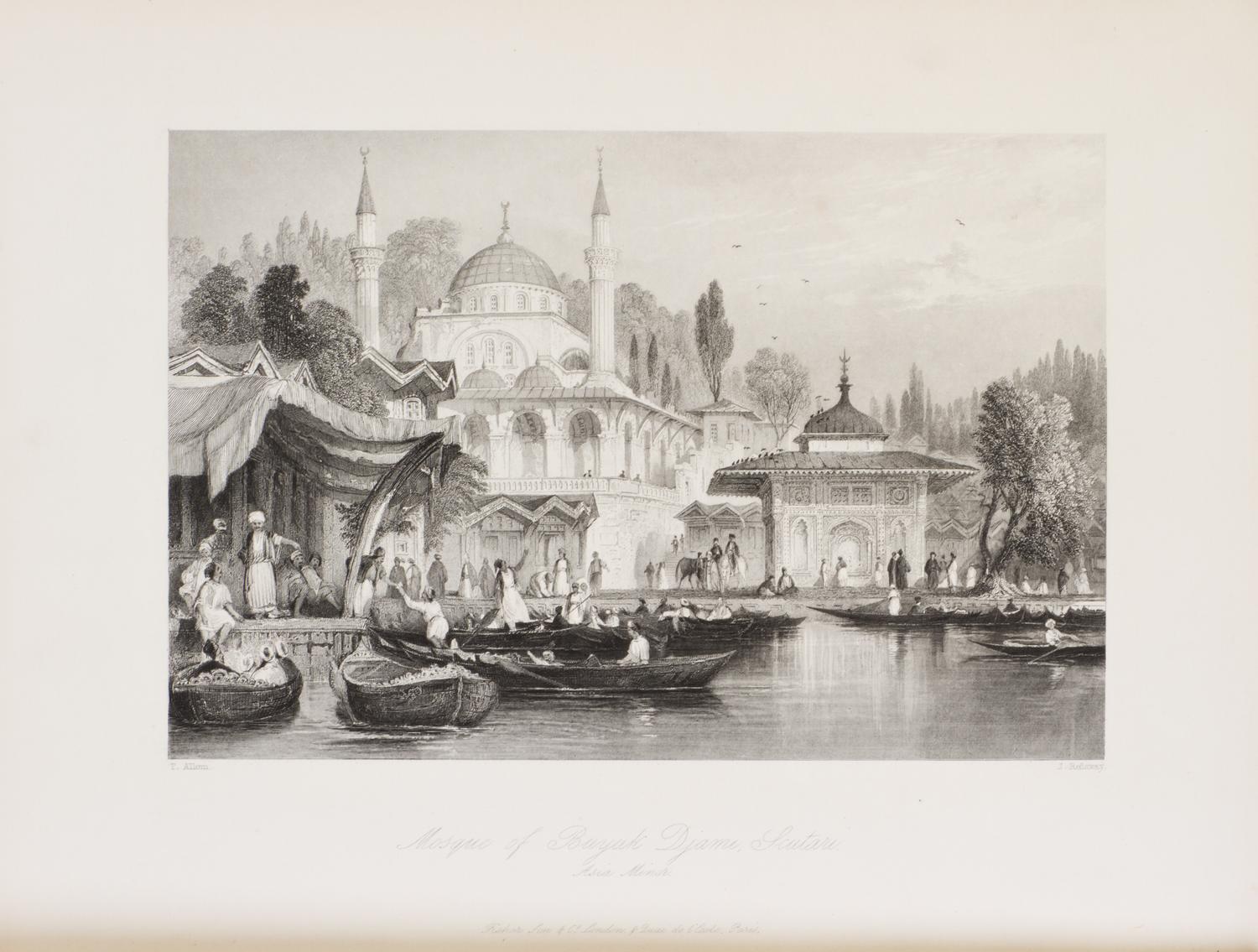 (MIDDLE EAST) WALSH, ROBERT. Constantinople and the Scenery of the Seven Churches of Asia Minor. London, [c. 1839]. 2nd series only.