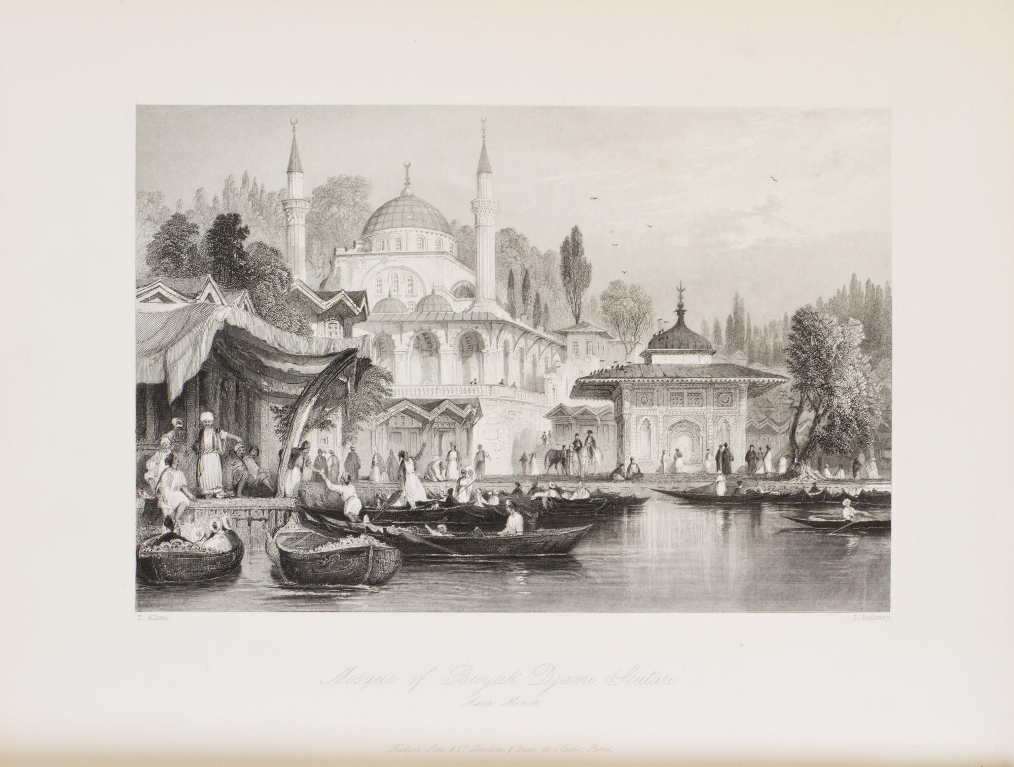 (MIDDLE EAST) WALSH, ROBERT. Constantinople and the Scenery of the Seven Churches of Asia Minor. London, [c. 1839]. 2nd series only.