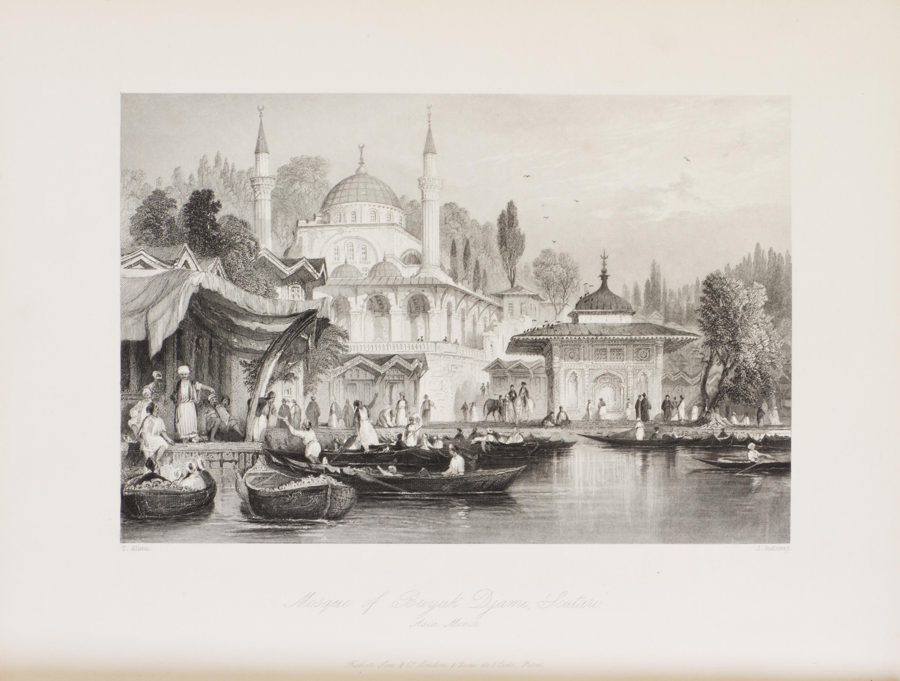 (MIDDLE EAST) WALSH, ROBERT. Constantinople and the Scenery of the Seven Churches of Asia Minor. London, [c. 1839]. 2nd series only.