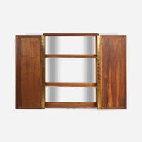 James Martin (American, 1927-2020) Wall-Hanging Cabinet, New Hope, Pennsylvania, circa 1976