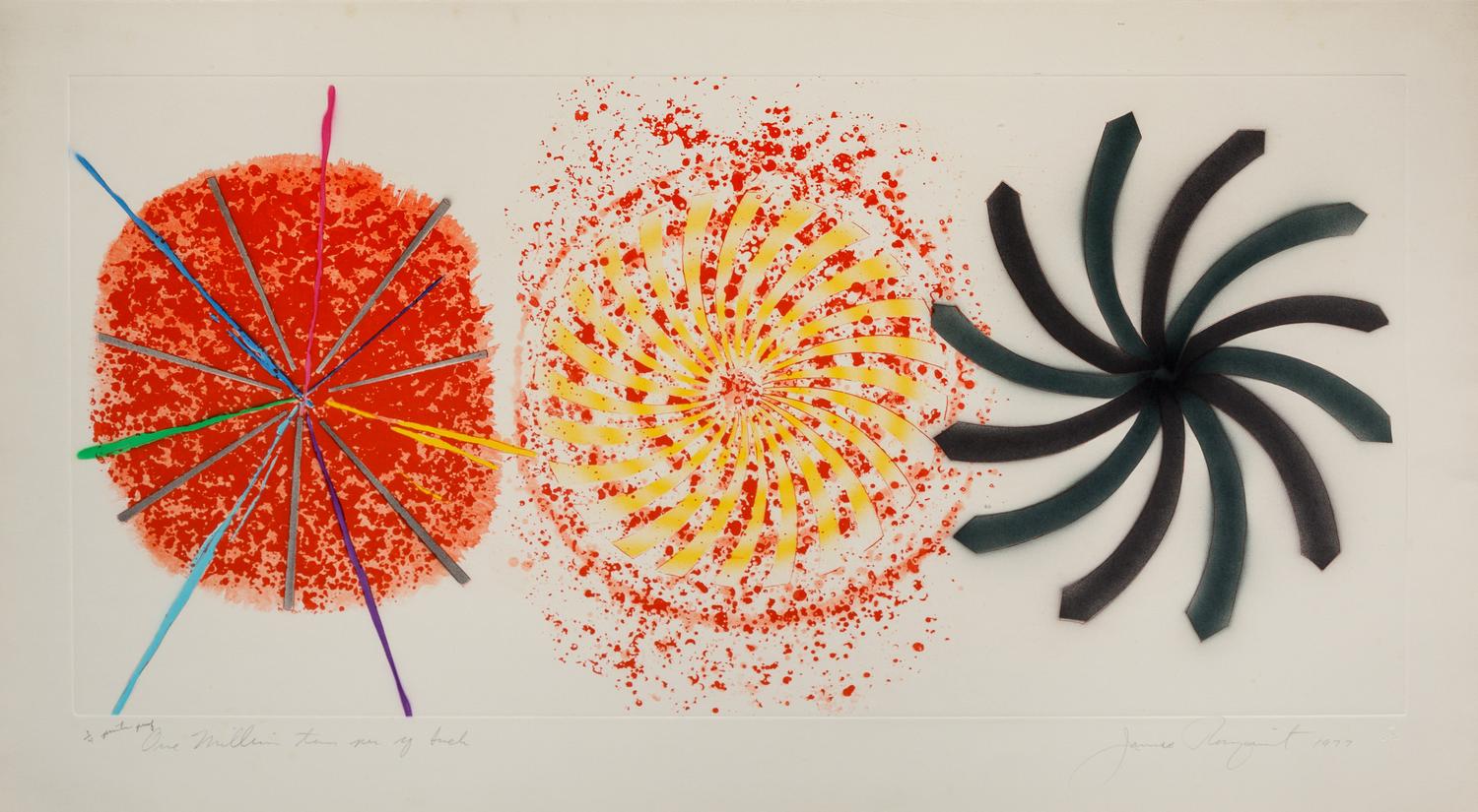 One Million Tons Per Square Inch; Tin Roof; Path from the Wall ( three works from the Tripartite series )