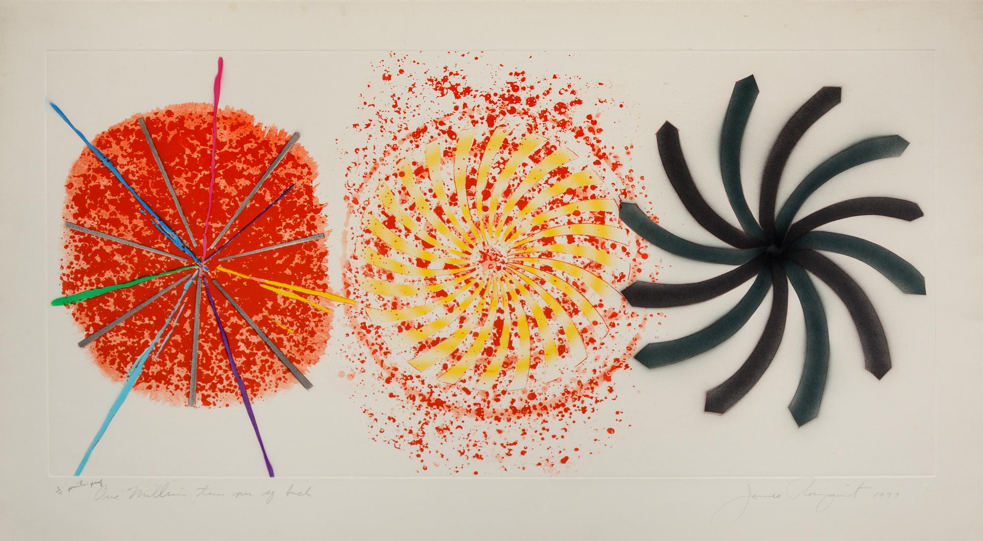 One Million Tons Per Square Inch; Tin Roof; Path from the Wall ( three works from the Tripartite series )