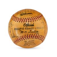 A 1939 Chicago White Sox Team Signed Autograph Baseball,