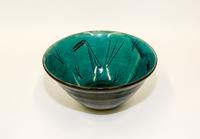 A Studio Ceramic Bowl, Gilbert Diameter 9 1/8 inches. — SECOND HALF 20TH CENTURY