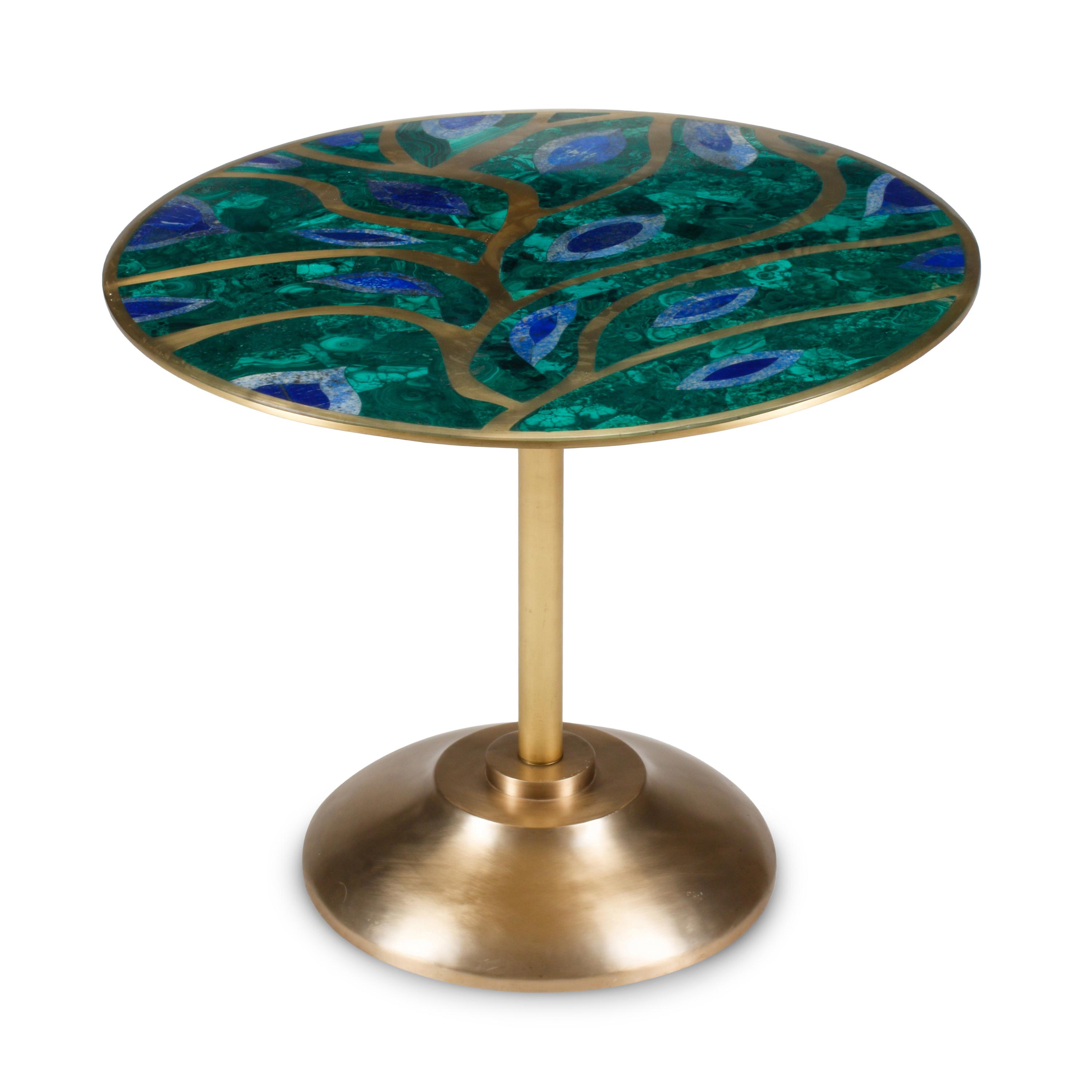 Art Moderne Style Contemporary Design — Side Table