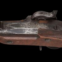 Published Southern Assembled US Model 1855 Harpers Ferry Rifle