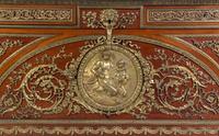 A Louis XVI Style Gilt Bronze Mounted Marble-Top Commode à Vantaux After the Model by Guillaume Benneman