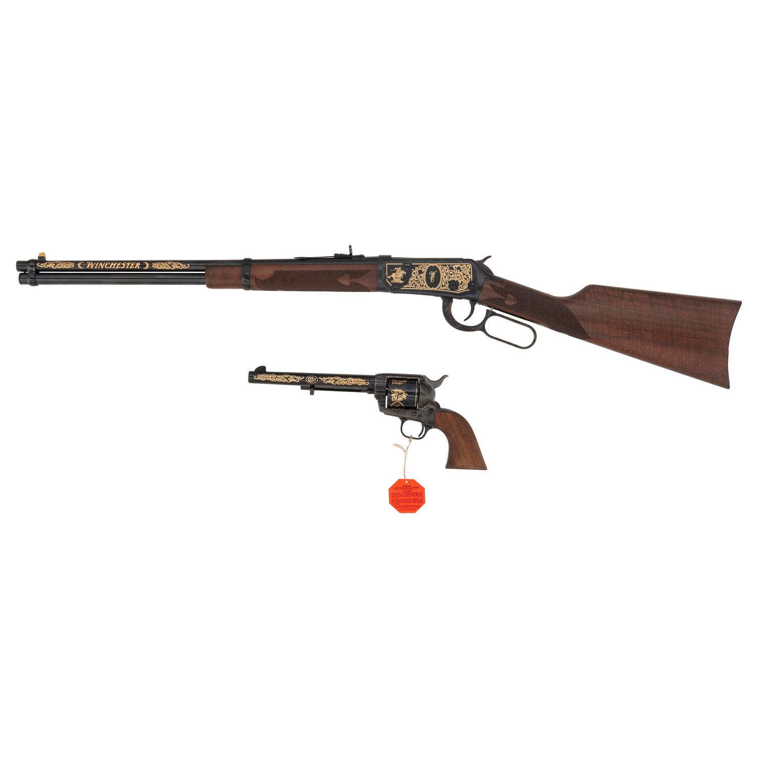 * Winchester Colt Commemorative Set in Box