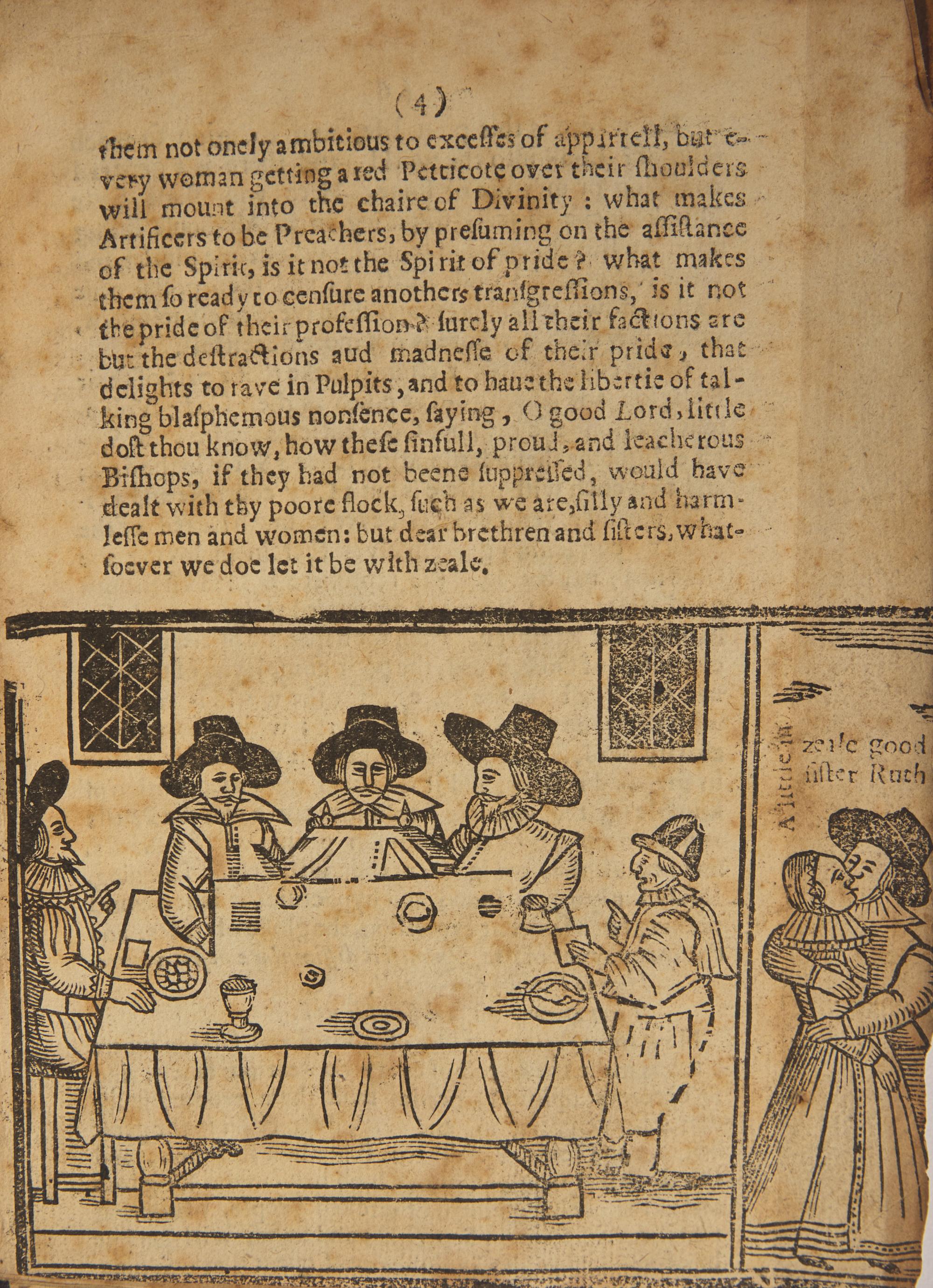 [British Isles] The dolefull Lamentation or Cheap-side Crosse: Or old England sick of the Staggers...