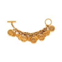 Chanel, Button Charm Bracelet