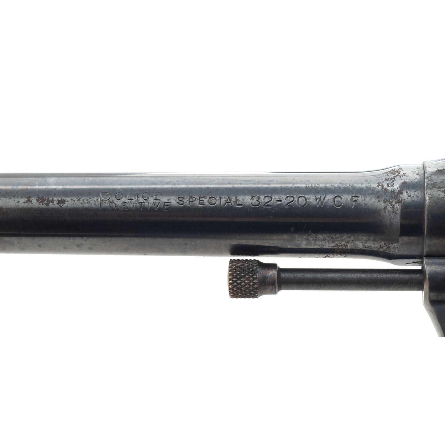 **Colt Police Positive Special in .32-20 WCF