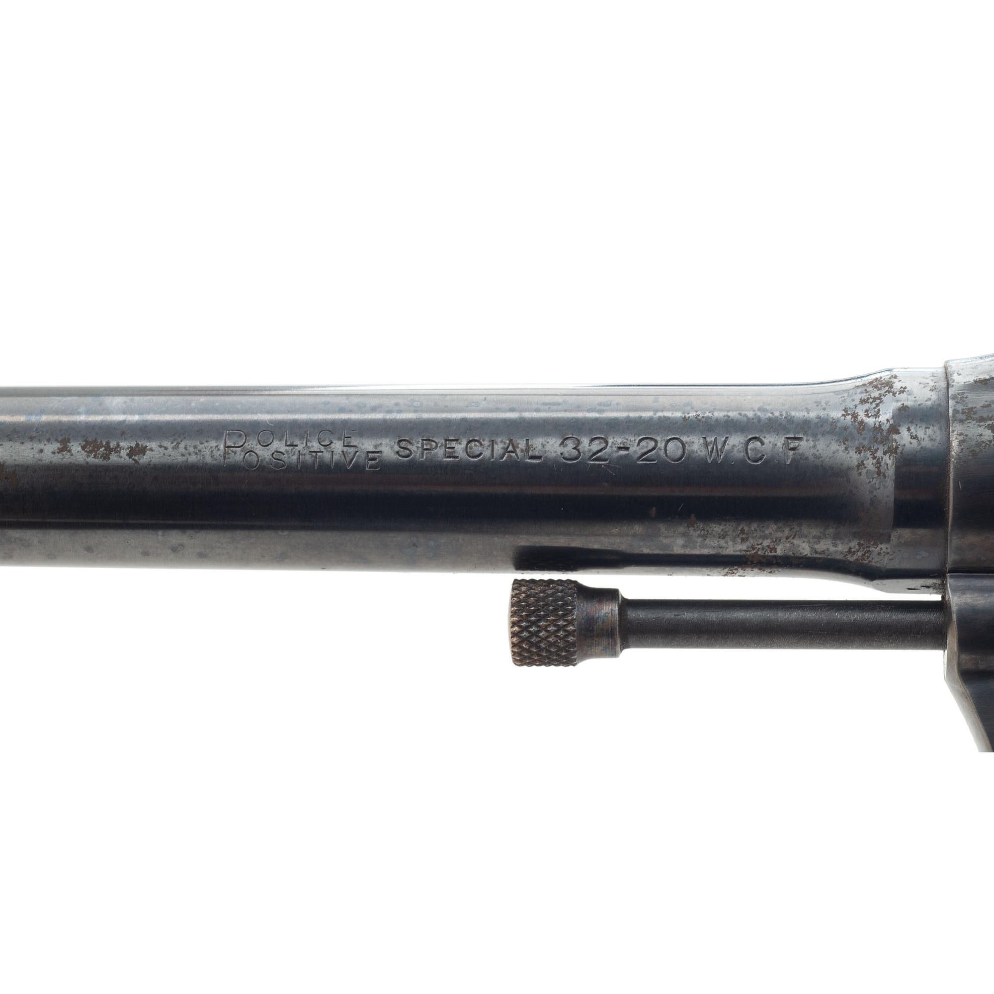 **Colt Police Positive Special in .32-20 WCF