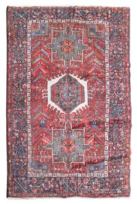 A Heriz Wool Rug 6 feet 1 inch x 4 feet 9 inches. — CIRCA 1920