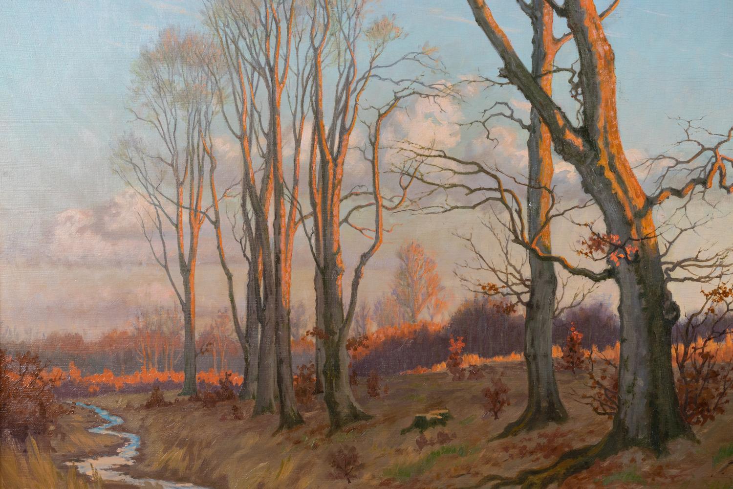 Landscape with Trees