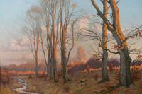 Landscape with Trees