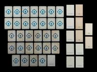 A Group of 43 Assorted 1960s Topps Oddball Baseball Card Issues Including Multiple Hall of Famers
