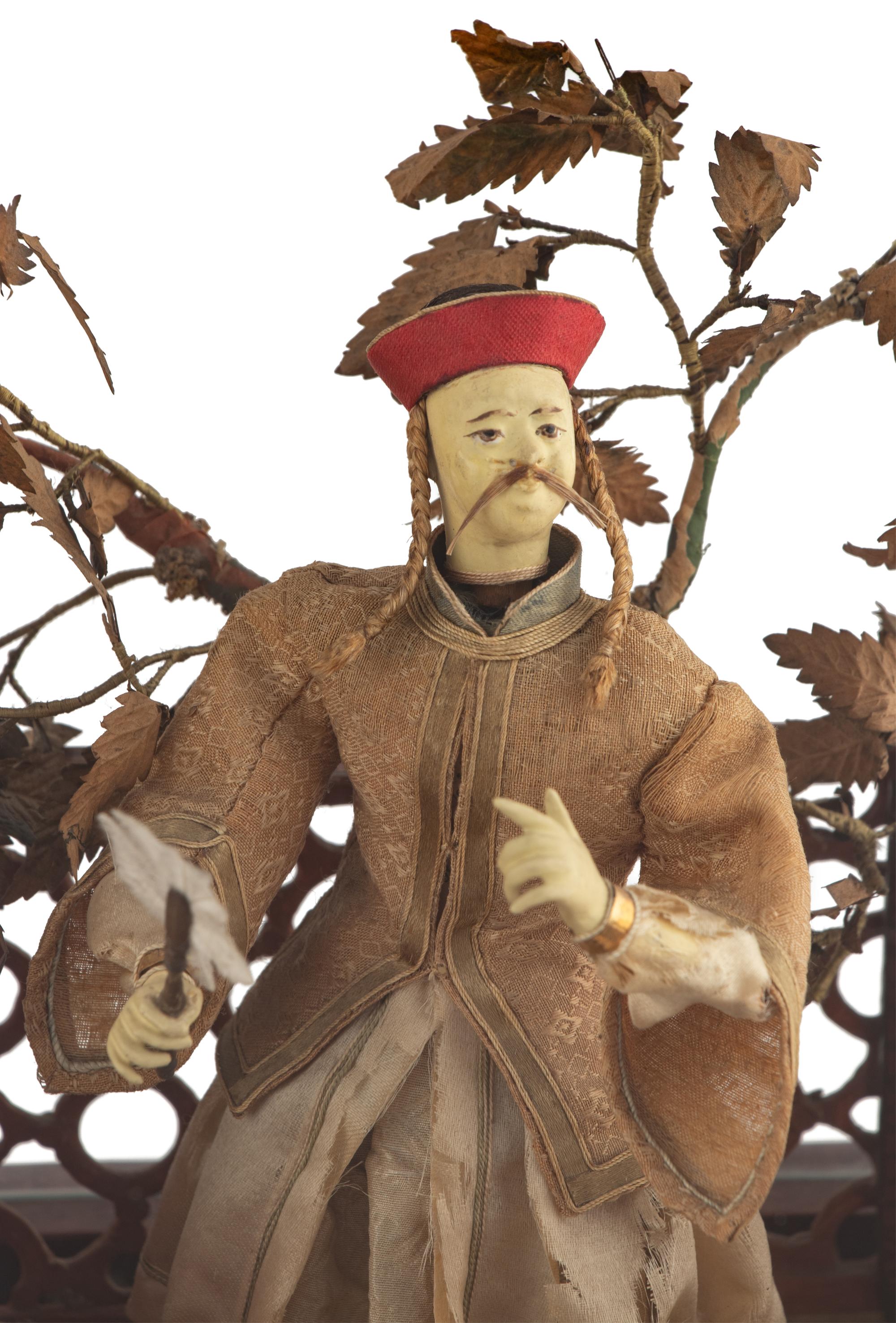 A Musical Automaton Tableau of a Mandarin Opium Den