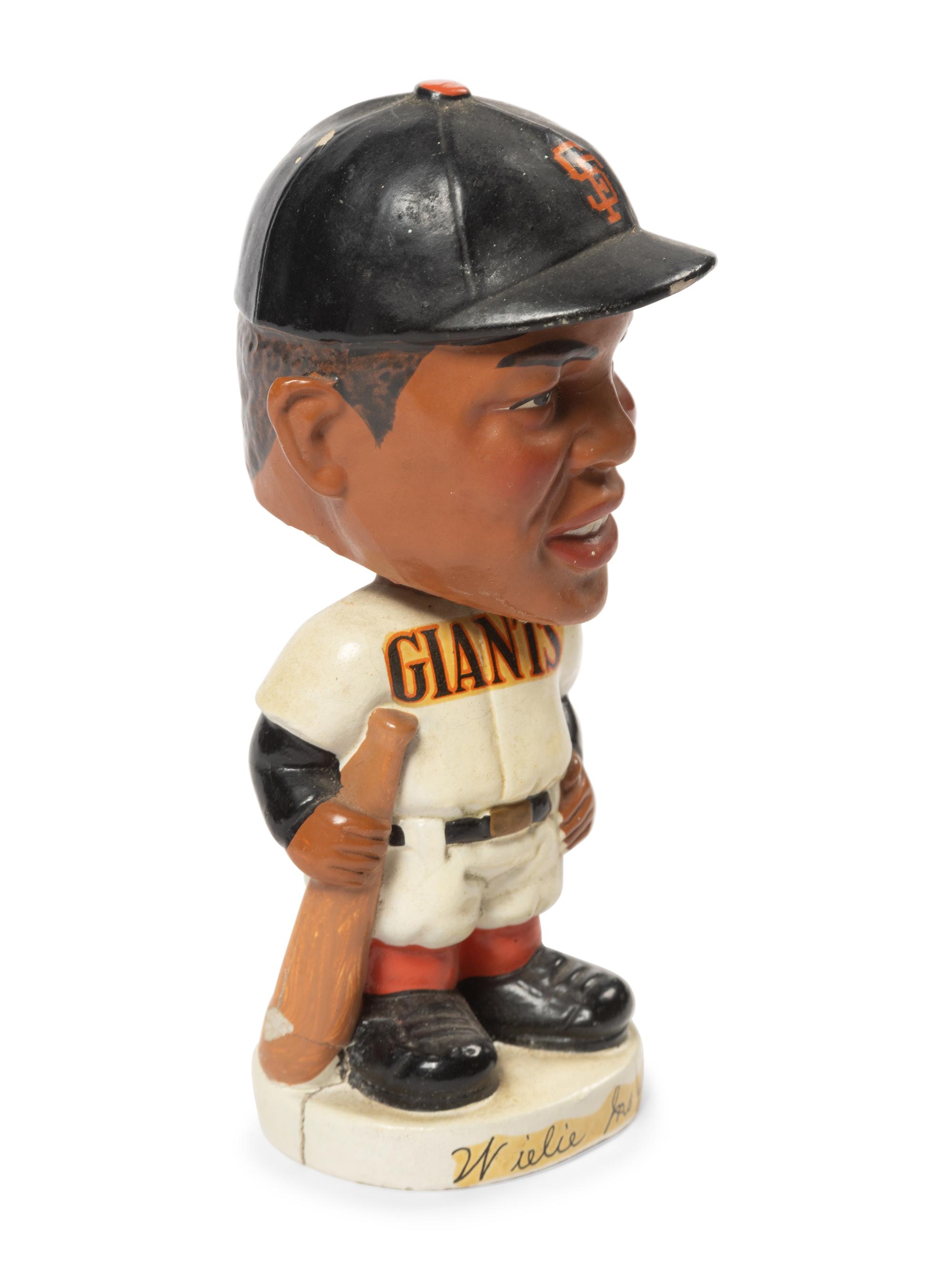 A Vintage 1960s Willie Mays Bobblehead