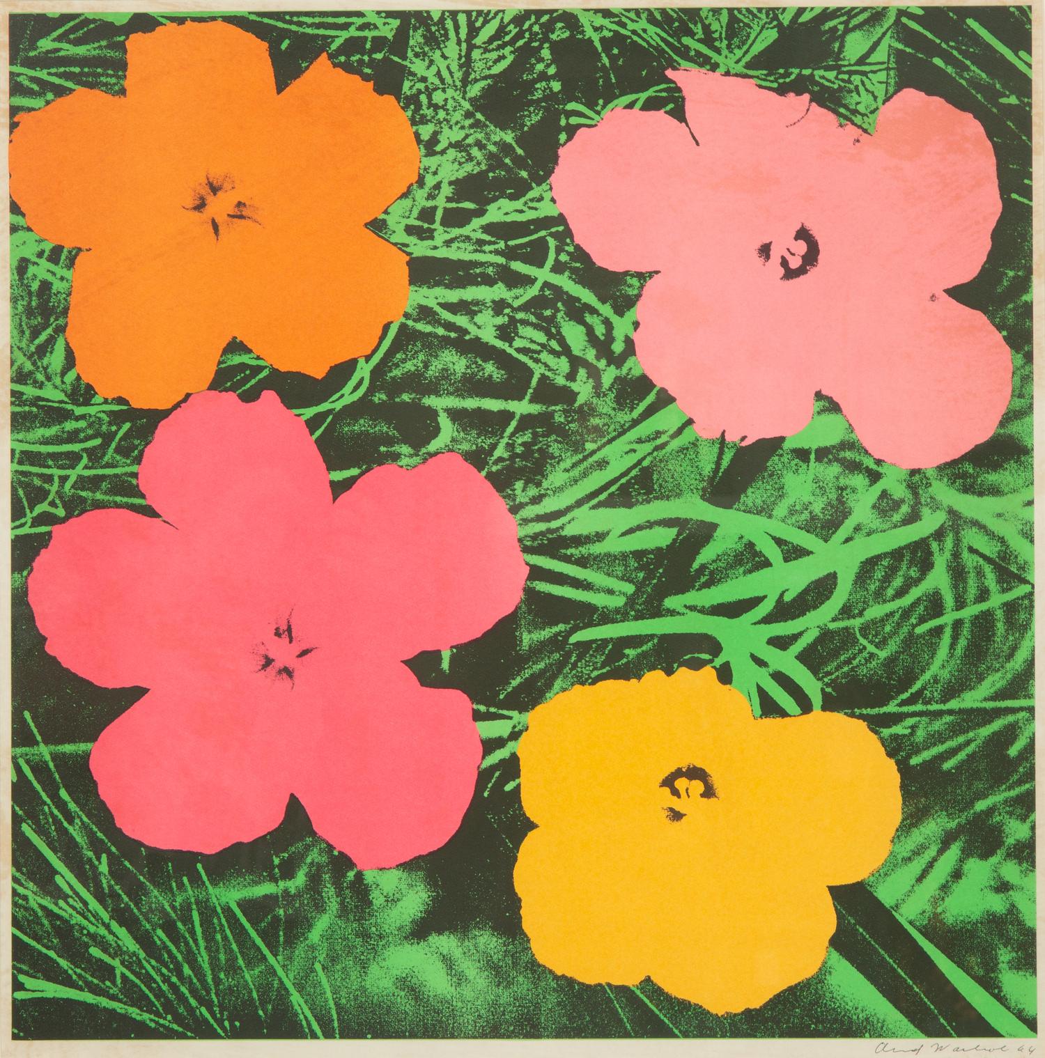 Flowers, 1964