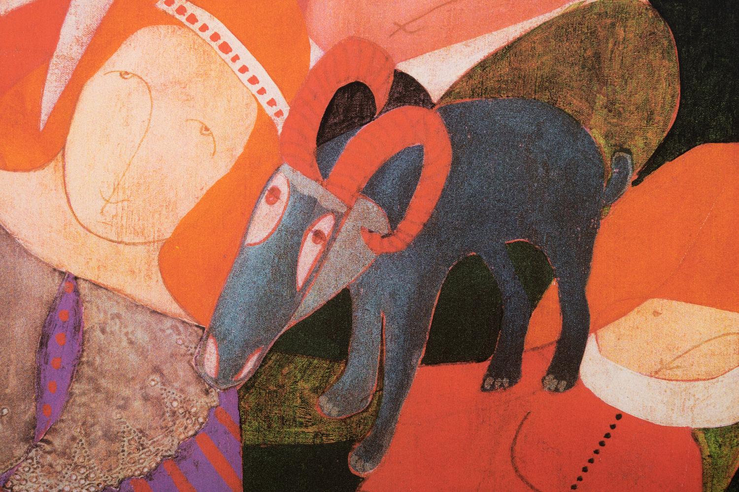 André Teleki (Belgian, 1928-1999)