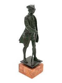 An English Bronze Figure