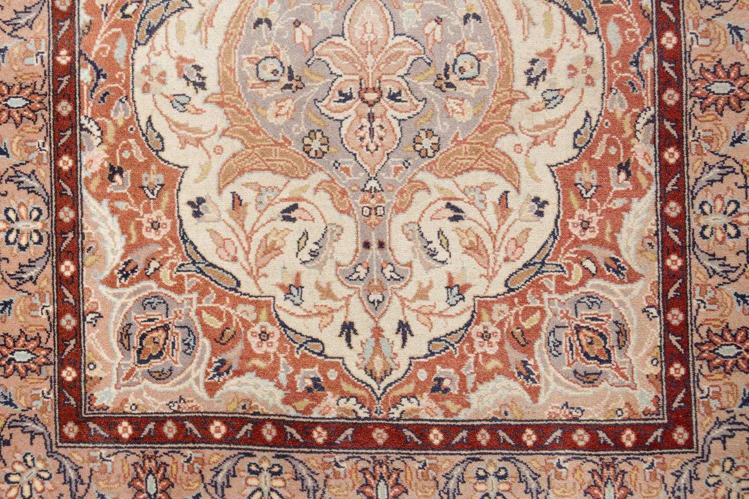 A Tabriz Wool Runner
